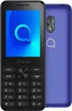 Мобильный телефон Alcatel 2003D OneTouch синий моноблок 2Sim 2.4" 240x320 0.3Mpix GSM900/1800 GSM1900 MP3 FM microSDHC max32Gb Image