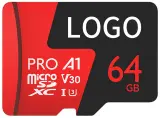 Носитель информации Netac P500 Extreme PRO 64GB MicroSDXC V30/A1/C10 up to 100MB/s, retail pack card only Image