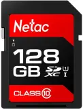 Носитель информации Netac P600 128GB SDXC U1/C10 up to 80MB/s, retail pack Image