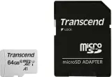 Флеш карта microSDXC 64GB Transcend TS64GUSD300S-A + adapter Image