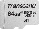 Флеш карта microSDXC 64GB Transcend TS64GUSD300S w/o adapter Image