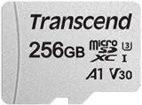 Флеш карта microSDXC 256GB Transcend TS256GUSD300S-A + adapter Image