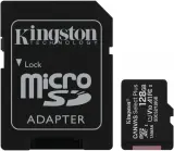 Флеш карта microSDXC 128GB Kingston SDCS2/128GB Canvas Select Plus + adapter Image