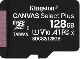 Флеш карта microSDXC 128GB Kingston SDCS2/128GBSP Canvas Select Plus w/o adapter Image