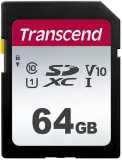 Флеш карта SDXC 64GB Transcend TS64GSDC300S 300S w/o adapter Image