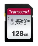 Флеш карта SDXC 128GB Transcend TS128GSDC300S w/o adapter Image