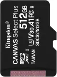 Флеш карта microSDXC 512GB Kingston SDCS2/512GBSP Canvas Select Plus w/o adapter Image