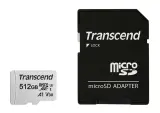 Флеш карта microSDXC 512GB Transcend TS512GUSD300S-A 300S + adapter Image