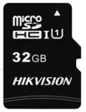 Флеш карта microSDHC 32GB Hikvision HS-TF-C1(STD)/32G/Adapter + adapter Image