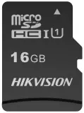 Флеш карта microSDHC 16GB Hikvision HS-TF-C1(STD)/16G/Adapter + adapter Image