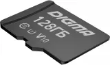 Флеш карта microSDXC 128GB Digma CARD10 V10 + adapter Image