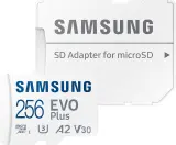 Флеш карта microSDXC 256GB Samsung MB-MC256KA EVO PLUS + adapter Image