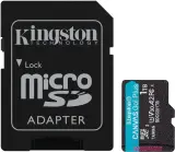 Флеш карта microSDXC 1TB Kingston SDCG3/1TB Canvas Go! Plus + adapter Image