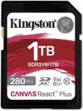 Флеш карта SDXC 1TB Kingston SDR2V6/1TB Canvas React Plus w/o adapter Image