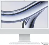 Моноблок Apple iMac A2874 24" 4.5K M3 8 core (4) 16Gb SSD256Gb 8 core GPU macOS WiFi BT 143W клавиатура мышь Cam серебристый 4480x2520 Image