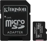 Флеш карта microSDXC 256GB Kingston SDCS2/256GB Canvas Select Plus + adapter Image