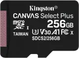 Флеш карта microSDXC 256GB Kingston SDCS2/256GBSP Canvas Select Plus w/o adapter Image