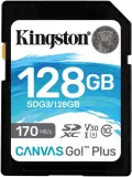 Флеш карта SDXC 128GB Kingston SDG3/128GB Canvas Go! Plus w/o adapter Image