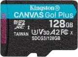 Флеш карта microSDXC 128GB Kingston SDCG3/128GBSP Canvas Go! Plus w/o adapter Image