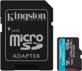 Флеш карта microSDXC 128GB Kingston SDCG3/128GB Canvas Go! Plus + adapter Image