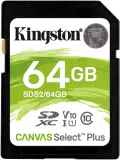 Флеш карта SDXC 64GB Kingston SDS2/64GB Canvas Select Plus w/o adapter Image