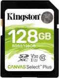 Флеш карта SDXC 128GB Kingston SDS2/128GB Canvas Select Plus w/o adapter Image