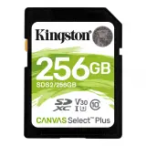 Флеш карта SDXC 256GB Kingston SDS2/256GB Canvas Select Plus w/o adapter Image