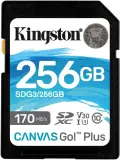 Флеш карта SDXC 256GB Kingston SDG3/256GB Canvas Go! Plus w/o adapter Image