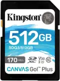 Флеш карта SDXC 512GB Kingston SDG3/512GB Canvas Go! Plus w/o adapter Image