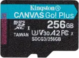 Флеш карта microSDXC 256GB Kingston SDCG3/256GBSP Canvas Go! Plus w/o adapter Image