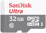 Флеш карта microSDHC 32GB Sandisk SDSQUNR-032G-GN3MN Ultra w/o adapter Image