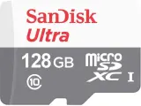 Флеш карта microSDXC 128GB Sandisk SDSQUNR-128G-GN6MN Ultra w/o adapter Image