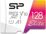 Флеш карта microSDXC 128GB Silicon Power SP128GBSTXBV1V20SP Elite + adapter Image