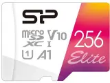 Флеш карта microSDXC 256GB Silicon Power SP256GBSTXBV1V20SP Elite + adapter Image