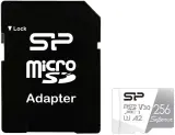 Флеш карта microSDXC 256GB Silicon Power SP256GBSTXDA2V20SP Superior + adapter Image