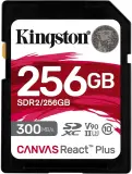 Флеш карта SDXC 256GB Kingston SDR2/256GB Canvas React Plus w/o adapter Image