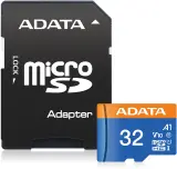 Флеш карта microSDXC 32GB A-Data AUSDH32GUICL10A1-RA1 Premier Pro + adapter Image