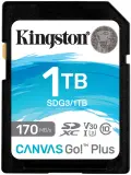 Флеш карта SDXC 1TB Kingston SDG3/1TB Canvas Go! Plus w/o adapter Image