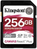 Флеш карта SDXC 256GB Kingston SDR2V6/256GB Canvas React Plus w/o adapter Image