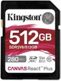 Флеш карта SDXC 512GB Kingston SDR2V6/512GB Canvas React Plus w/o adapter Image