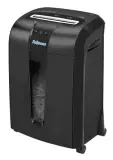 Шредер Fellowes PowerShred 73Ci (секр.P-4) фрагменты 12лист. 23лтр. скрепки скобы пл.карты CD Image