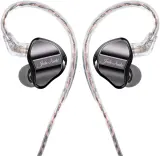 Наушники внутриканальные Fiio JD1 Type C 0.78м черный проводные в ушной раковине (80003799) Image