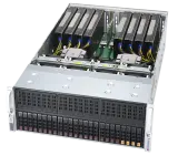 Шасси серверное Supermicro A+ 4U Server 4124GS-TNR noCPU(2)7003/7002 EPYC/TDP 280W/no DIMM(32)/SATARAID HDD(35)SFF+HDD(2)SFF NVMe(4)SFF/2x1Gbe/ support up to 8 double/ width GPU Image