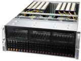 Серверная платформа Supermicro GPU A+ 4U Server 4125GS-TNRT noCPU(2)9004 EPYC/TDP 400W/no DIMM(24) only DDR5/SATARAID HDD(2)SFF NVMe(4)SFF/2x10Gbe/support up to 8 double/Single width GPU/4x2000W Image