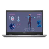 Ноутбук без сумки DELL Precision 7780  Core i7-13850HX 17.3" FullHD WVA AG 32GB (16Gbx2) DDR5 1TB SSD, NV RTX 3500,Linux,3,07kg,KB Eng Image