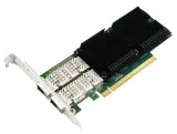 Сетевая карта LR-Link NIC PCIe 4.0 x16, 2 x 100G, QSFP28, Intel E810 chipset (FH+LP) Image