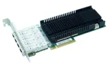 Сетевая карта LR-Link NIC PCIe x8, 4 x 10G SFP+, Intel 82599ES chipset (FH+LP) Image