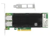 Сетевая карта LR-Link NIC PCIe x8, 2 x 10G, Base-T, Intel X550 chipset (FH+LP) Image