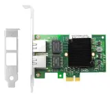 Сетевая карта LR-Link NIC PCI-E x1, 2 x 1G RJ45, Intel I350 chipset Image