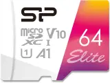 Флеш карта microSDXC 64GB Silicon Power SP064GBSTXBV1V20SP Elite + adapter Image